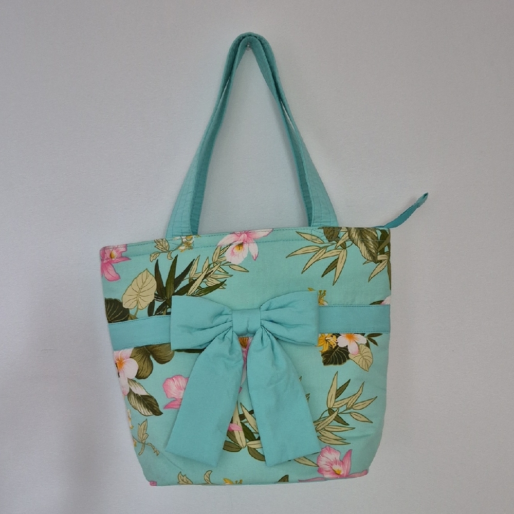 Naraya Floral Bow Shoulder Bag
